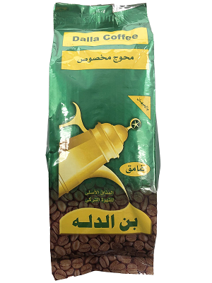 بن الدله محوج مخصوص غامق 200جم