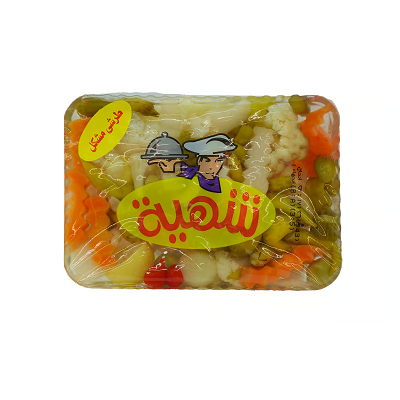 شهيه طرشي مشكل550 جم