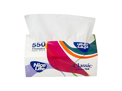 نايس لايف مناديل 550 منديل