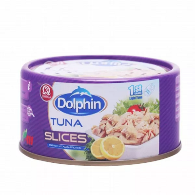 دولفين تونه فصوص سهله 160 جم