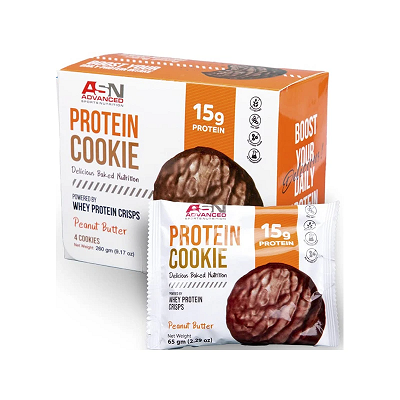 ادفانسد بروتين كوكز بطعم الفول السوداني 65 جم