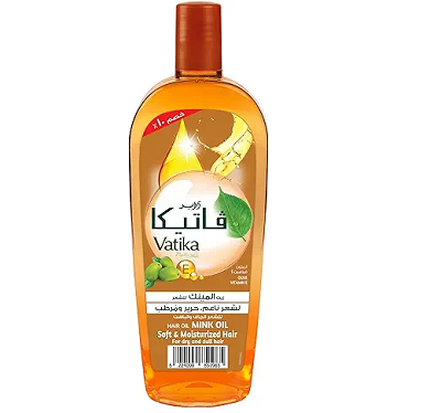 فاتيكا زيت المنك 90مل لشعر ناعم حرير ومرطب