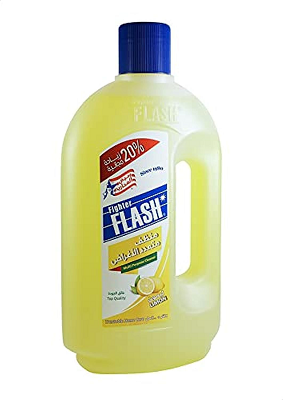 فلاش منظف متعدد الاغراض ليمون1.2 لتر