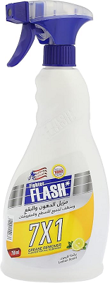 فلاش مزيل دهون 7*1 750 مل ليمون
