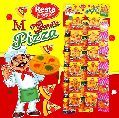 جيلي بيتزا 5ج