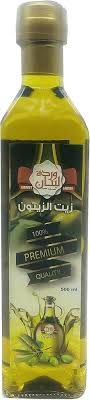 ورد لبنان زيت زيتون 500 مل