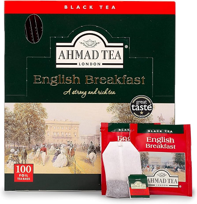 احمد تي شاي افطار 100 فتله+25 فتله مجانا