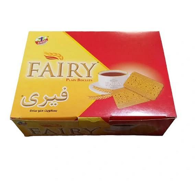 فيري بسكويت 5 ج علبه *12