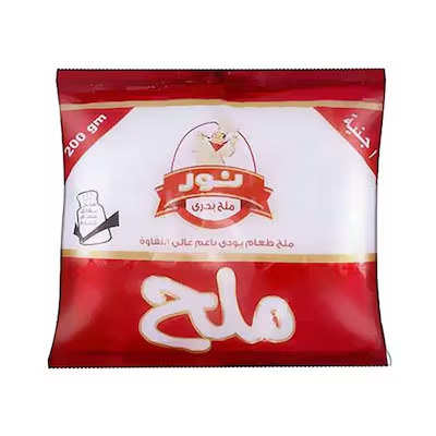 نور ملح ناعم 200جم