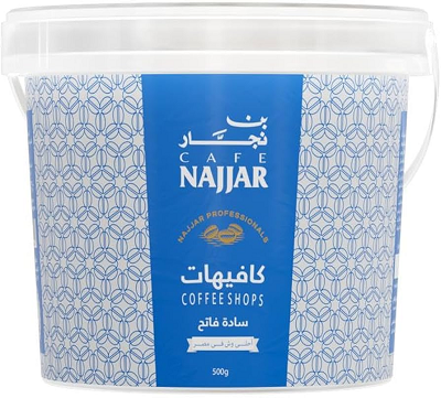 بن النجار كافيهات ساده فاتح 500جم