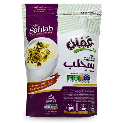 عمان سحلب 250جم