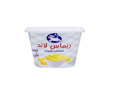 ريماس لاند جبنه سبريد شيدر 250 جم