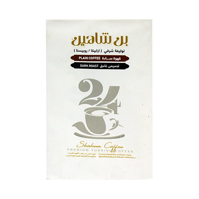 بن شاهين توليفه شرقي ساده غامق 200جم