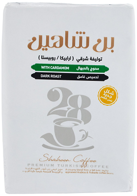 بن شاهين توليفه شرقي محوج غامق 200جم