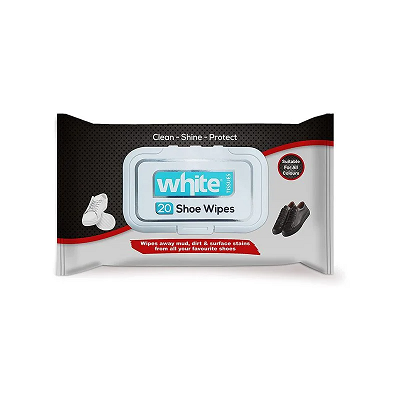 وايت مناديل مبللة للأحذية 20 وايبس