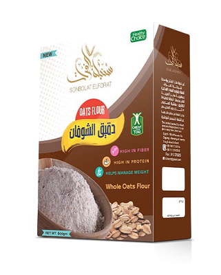 سنبله الفرات دقيق شوفان 600 جم
