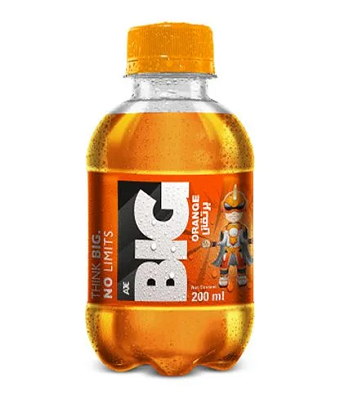 بيج برتقال200مل