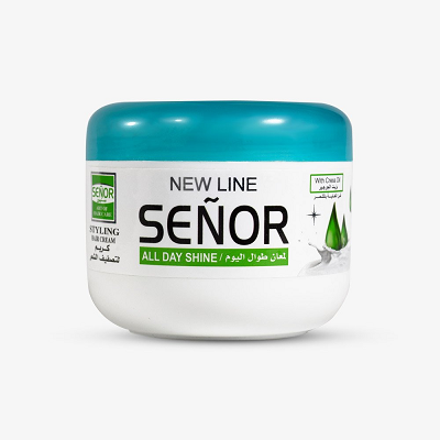 سنيور كريم شعر مصفف 200جم