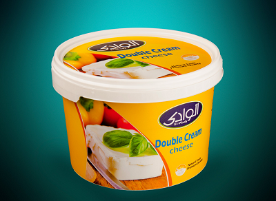 الوادي جبن فيتا 1ك بلاستيك