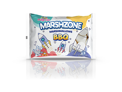 مارشيميلو باربكيو فانيليا كيس