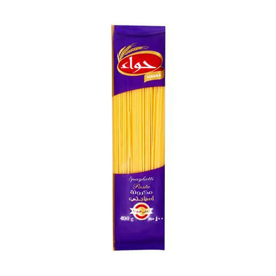 حواء مكرونه اسباجتي 400جم
