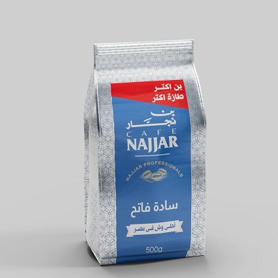 بن النجار ساده فاتح كافيهات 500 جم