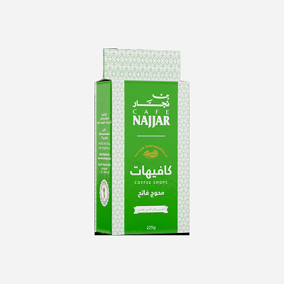 بن النجار كافيهات محوج فاتح 225جم