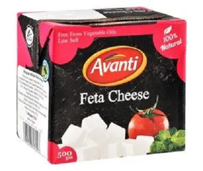 افانتي جبنه فيتا تتراباك 500جم
