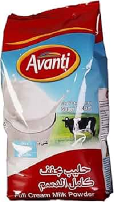 افانتي حليب مجفف كامل الدسم 300 جم