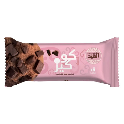 العبد بسكويت كوكيز 6 قطع