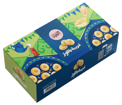 العبد غريبه باللوز 36 قطعه