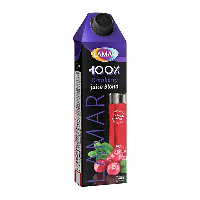 لمار عصير كوكتيل توت بيور لتر