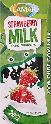 لمار حليب فراوله 200 مل