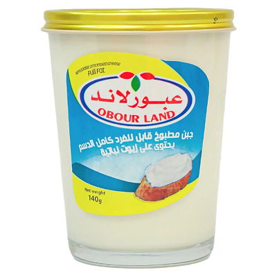 عبور لاند جبن مطبوخ قشطه 140جم