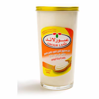 عبور لاند جبن مطبوخ رومي 240 جم