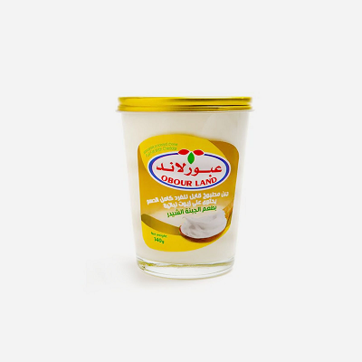 عبور لاند جبن مطبوخ شيدر 140جم