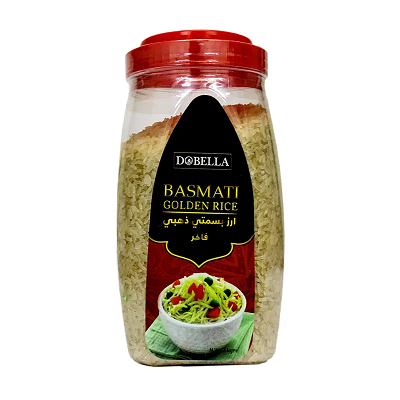 دوبيلا ارز بسمتي ذهبي 1 ك برطمان