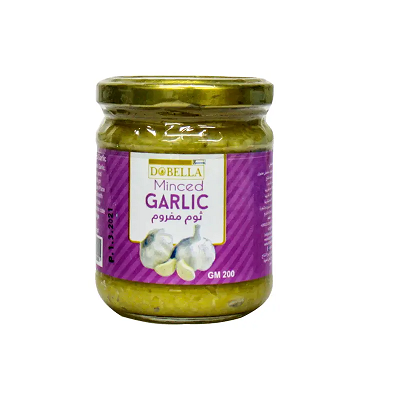 دوبيلا ثوم مفروم 200 جم