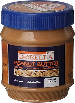 دوبيلا زبده الفول السوداني ناعمه340جم