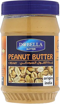 دوبيلا زبده فول سوداني كريمي 510 جم