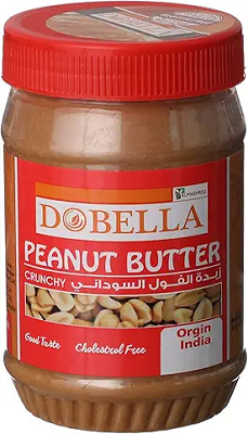 دوبيلا زبده فول سوداني مقرمش 510 جم