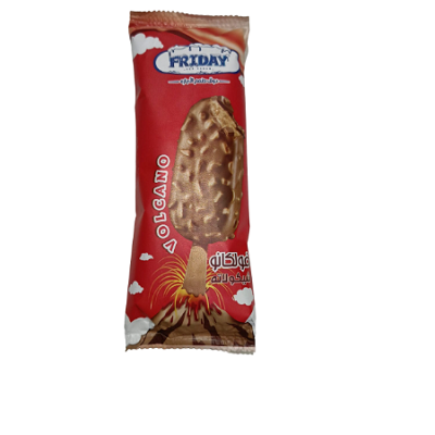 فراي داي ايس كريم فولكانو شوكولاته استيك