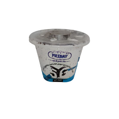 فايف جي ايس كريم كوكيز 200مل كوب