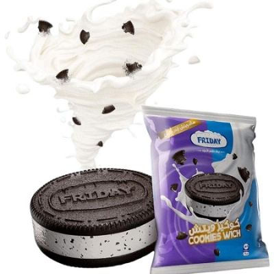ويتش كوكيز ايس كريم 110جم