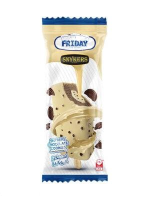 فراي داي ايس كريم اسنيكرز كوكيز استيك