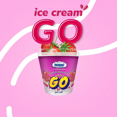 فراي داي جو ايس كريم كوب فراولة 8ج