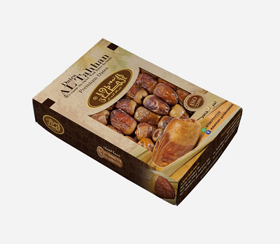 الطحان تمر سيوي 700جم2*1عرض