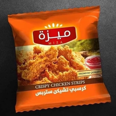 ميزه كرسبي تشيكن ستربس بارد 900 جرام