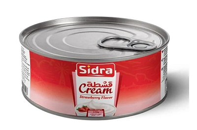 سيدرا قشطه بالفراوله 170 جم