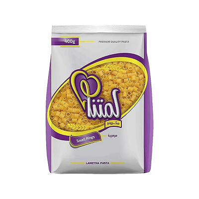 لمتنا مكرونه مرمريه 400جم